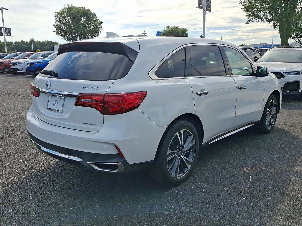 Certified 2020 Acura MDX w/ Technology Package AWD/4WD image 6