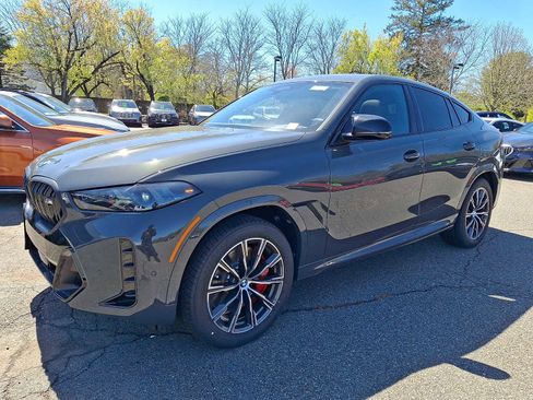 New 2026 BMW X6 M60i AWD/4WD image 2