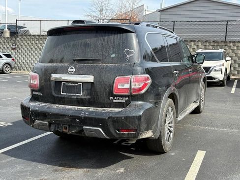 Used 2018 Nissan Armada Platinum w/ Captain Seat Package image 5