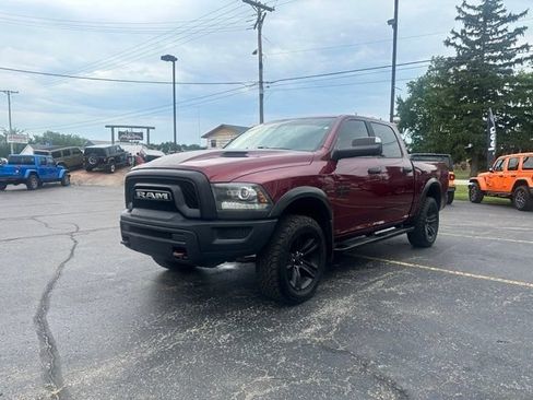 Used 2021 RAM 1500 Warlock AWD/4WD image 7