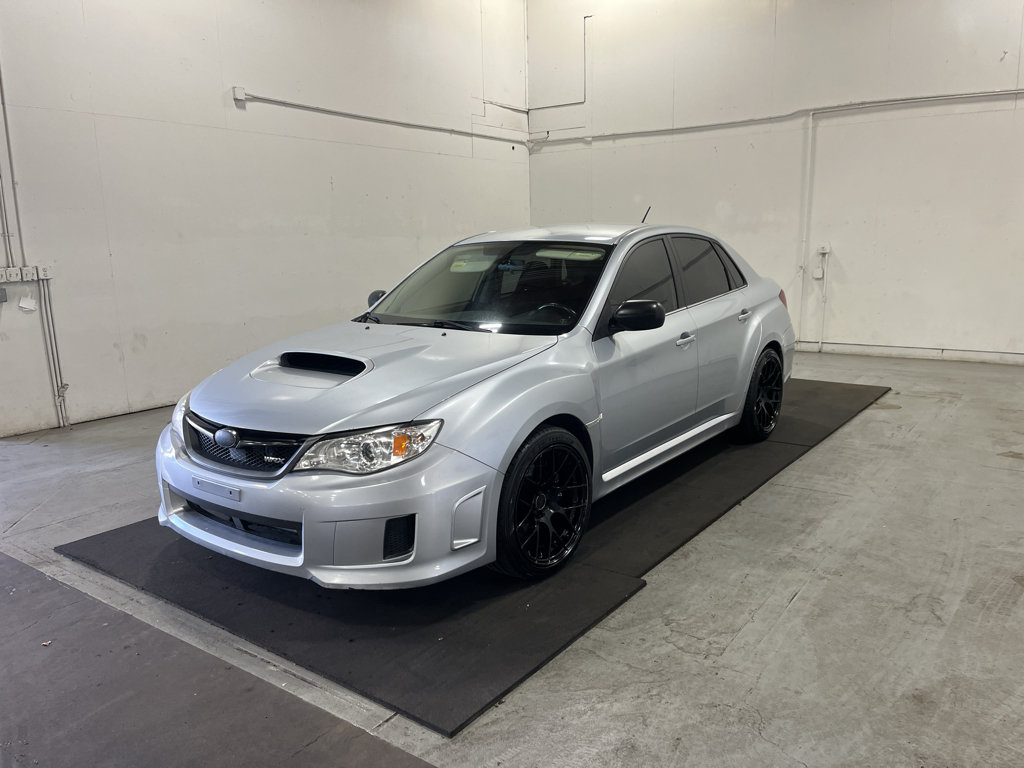 Used 2014 Subaru Impreza WRX Sedan AWD/4WD image 1