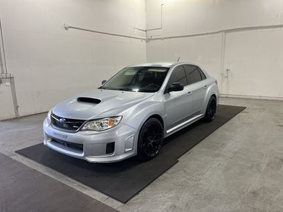 Used 2014 Subaru Impreza WRX Sedan