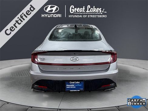 Certified 2023 Hyundai Sonata N Line w/ Preferred Accessory Package image 4