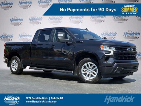 Used 2024 Chevrolet Silverado 1500 RST w/ Convenience Package II AWD/4WD image 1