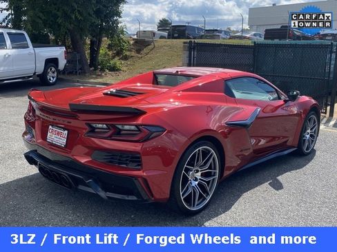 Used 2023 Chevrolet Corvette Z06 w/ Stealth Interior Trim Package image 8