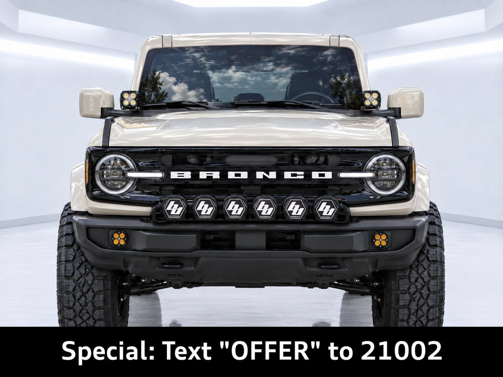 Used 2026 Ford Bronco Outer Banks AWD/4WD image 5