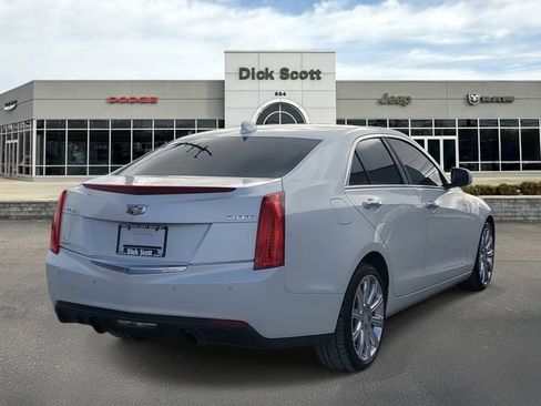 Used 2018 Cadillac ATS Luxury image 5