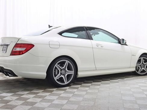 Used 2012 Mercedes-Benz C 63 AMG Coupe image 8