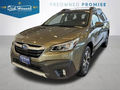 Used 2022 Subaru Outback Limited