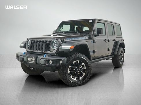 Used 2025 Jeep Wrangler Unlimited Rubicon 4xe w/ Convenience Group AWD/4WD image 1