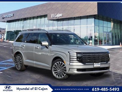New 2026 Hyundai Palisade Calligraphy