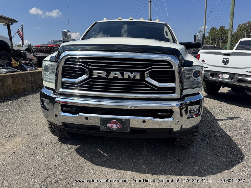 Used 2018 RAM 3500 Laramie Longhorn AWD/4WD image 4