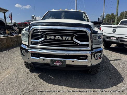 Used 2018 RAM 3500 Laramie Longhorn AWD/4WD image 4