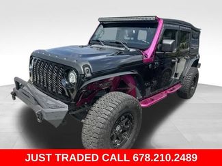 Used 2024 Jeep Wrangler Unlimited Sport AWD/4WD video 1