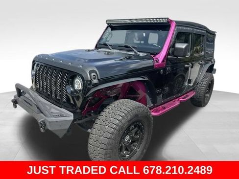 Used 2024 Jeep Wrangler Unlimited Sport AWD/4WD image 1