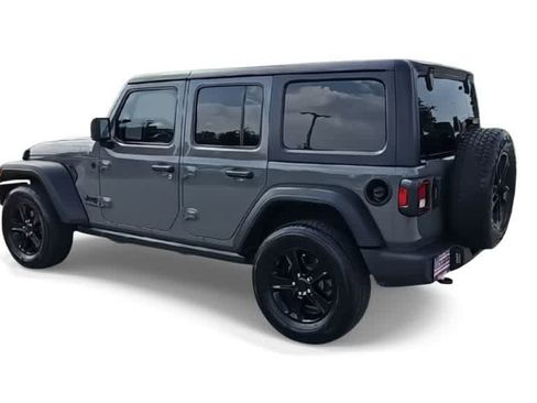 Used 2021 Jeep Wrangler Unlimited Sport AWD/4WD image 6