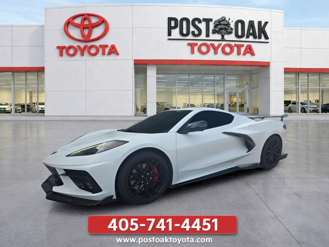 Used 2023 Chevrolet Corvette Stingray Preferred Cpe w/ Z51 Performance Package RWD image 3