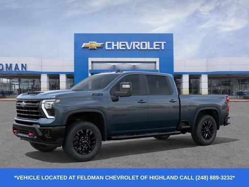 New 2026 Chevrolet Silverado 2500 LT w/ Trail Boss Package AWD/4WD image 2