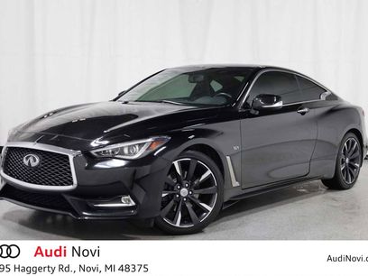 Used 2017 INFINITI Q60 w/ Premium Plus Package 3.0T