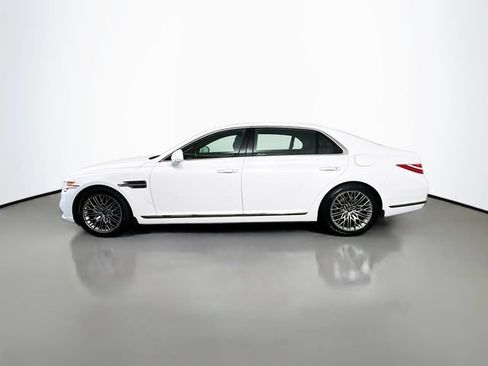 Used 2021 Genesis G90 5.0 Ultimate AWD/4WD image 5