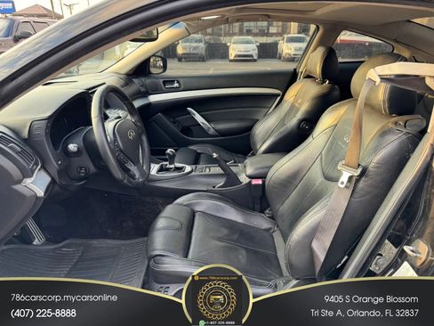 Used 2008 INFINITI G37 Sport w/ Premium Pkg RWD image 10