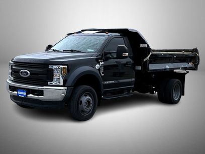 Used 2019 Ford F550 4x4 Regular Cab Super Duty