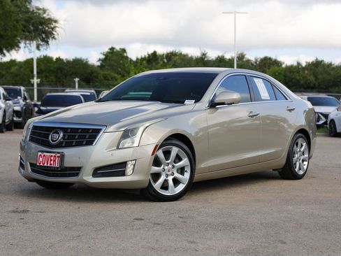 Used 2014 Cadillac ATS Performance w/ Cold Weather Package AWD/4WD image 1