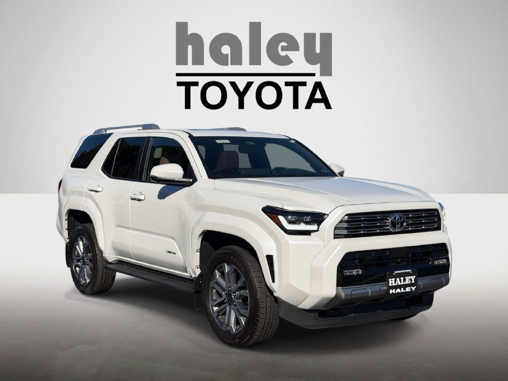 New 2026 Toyota 4Runner Limited AWD/4WD image 1