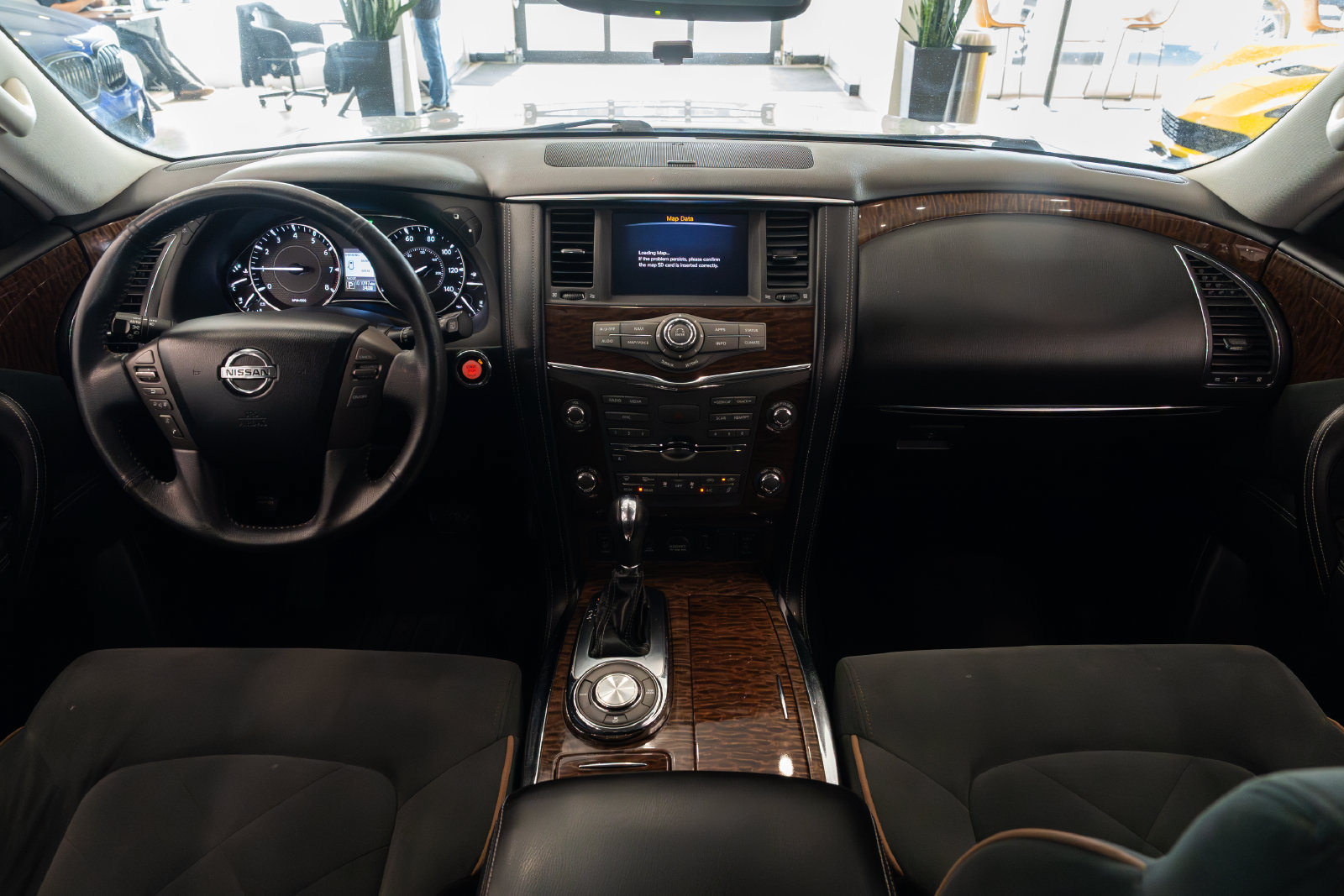 Used 2018 Nissan Armada SV w/ Driver Package RWD image 9