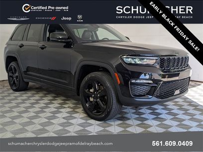 Certified 2023 Jeep Grand Cherokee Limited w/ Black Appearance Package