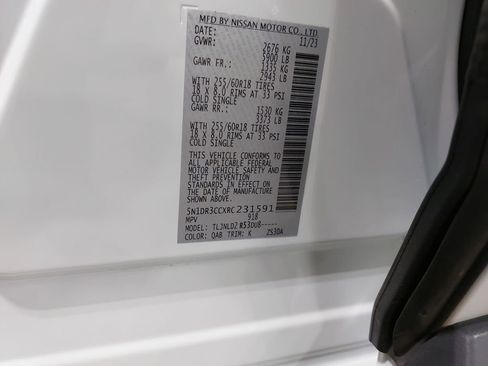 Used 2024 Nissan Pathfinder SL image 36