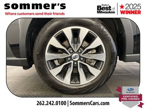 Certified 2025 Subaru Outback Limited AWD/4WD image 26