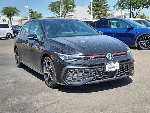 New 2025 Volkswagen GTI SE image 1