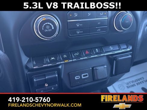 Certified 2024 Chevrolet Silverado 1500 Custom Trail Boss w/ Dark Appearance Package image 11