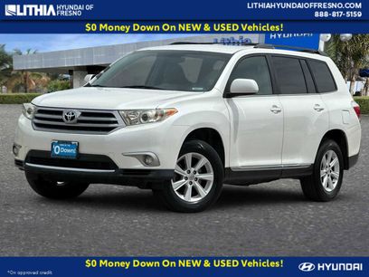Used 2013 Toyota Highlander Plus