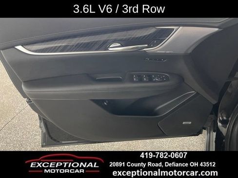 Used 2024 Cadillac XT6 Premium Luxury w/ LPO, Floor Liner Package AWD/4WD image 34
