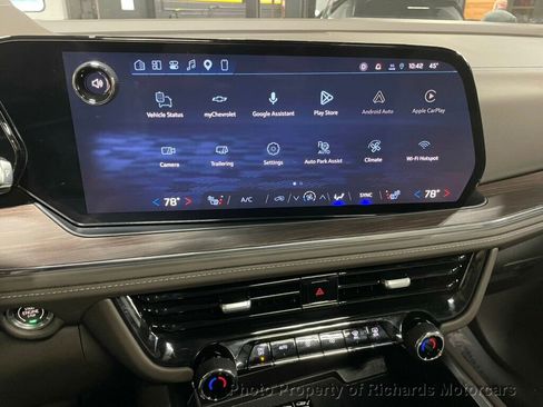 Used 2026 Chevrolet Tahoe Z71 w/ Z71 Off-Road Package AWD/4WD image 14