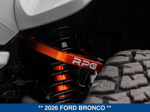 New 2026 Ford Bronco Raptor AWD/4WD image 33