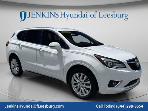 Used 2020 Buick Envision Premium AWD/4WD image 1