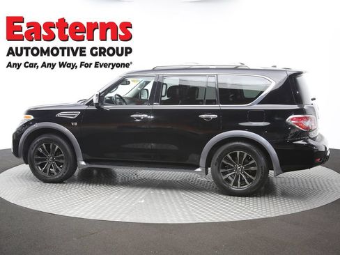 Used 2017 Nissan Armada Platinum w/ Captain Seat Package AWD/4WD image 67