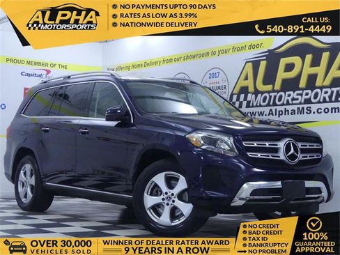 Used 2019 Mercedes-Benz GLS 450 4MATIC image 1