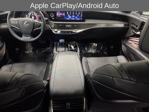 Certified 2022 Lexus LS 500 w/ Accessory Package (Z2) RWD image 14