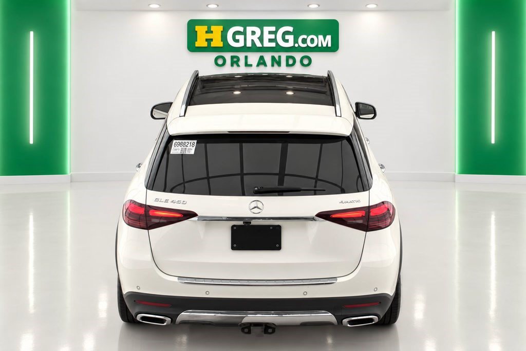 Used 2024 Mercedes-Benz GLE 450 4MATIC image 4