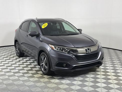 Used 2021 Honda HR-V EX-L image 3
