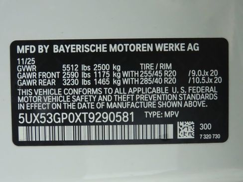 New 2026 BMW X3 xDrive30 w/ Premium Package image 34