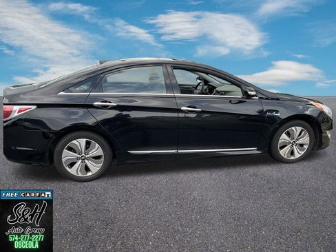 Used 2014 Hyundai Sonata Limited w/ Panoramic Sunroof Package 02 FWD image 8