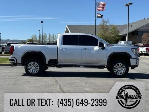 Used 2020 GMC Sierra 3500 Denali w/ Denali Ultimate Package AWD/4WD image 6