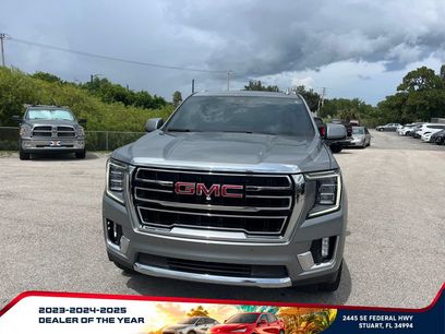 Used 2023 GMC Yukon XL SLT w/ SLT Premium Package