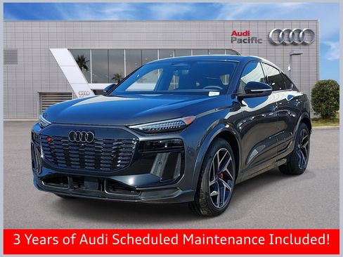 New 2027 Audi SQ6 e-tron Premium Plus AWD/4WD image 1