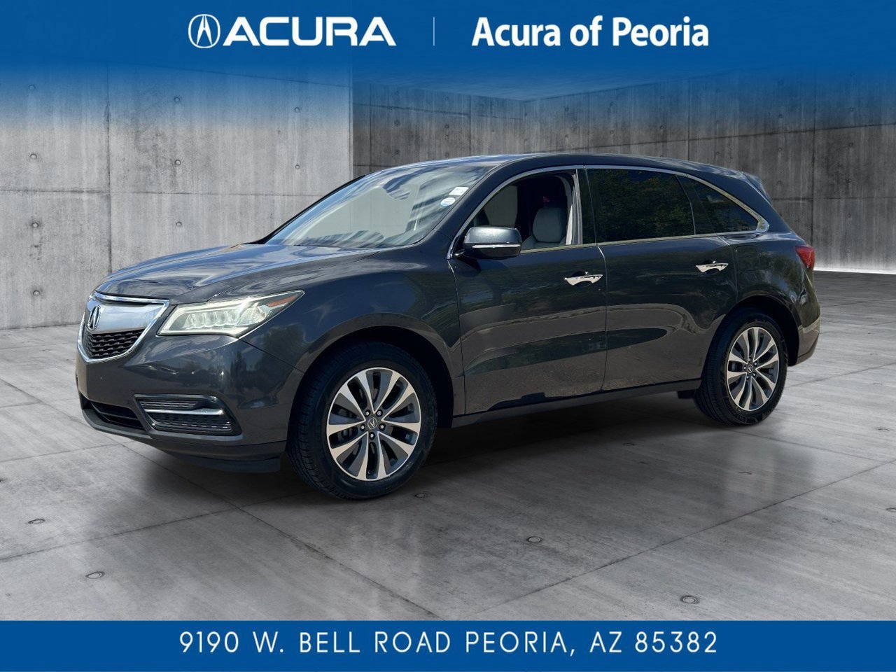 Used 2016 Acura MDX w/ Technology Package FWD image 1